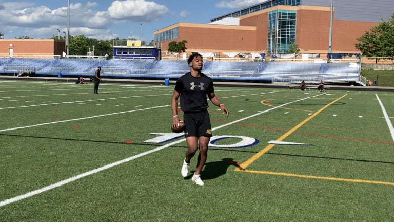 Coveted In-State Wide Receiver Breaks Down Latest in Recruitment